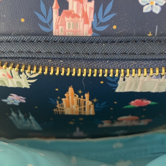 Loungefly Disney Princess AOP Mini Backpack main image 8